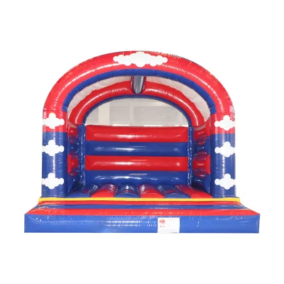 Inflatable Bounce House Manufacturer Jumping Colorful Inflatable Bouncer